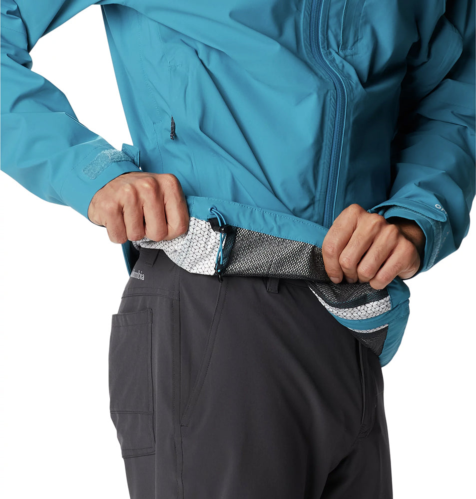 Omni-Tech Ampli-Dry Waterproof Shell Jacket - Deep Marine