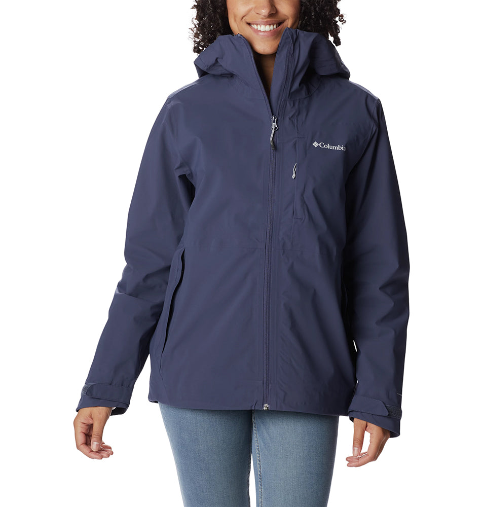 Omni-Tech Ampli-Dry Waterproof Shell Jacket - Nocturnal