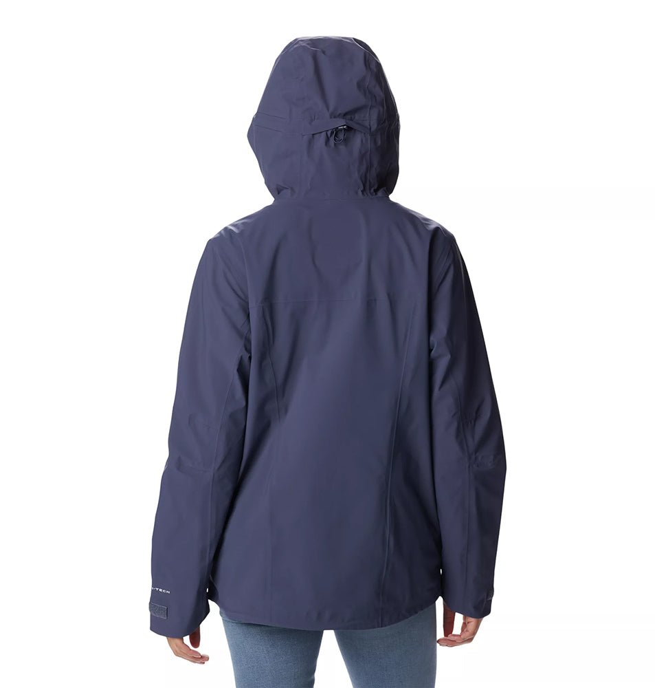 Omni-Tech Ampli-Dry Waterproof Shell Jacket - Nocturnal