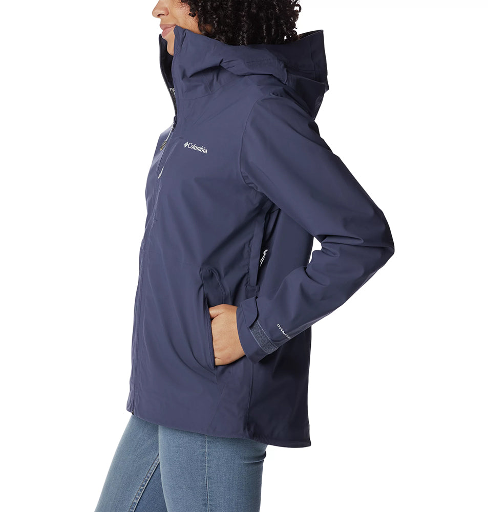 Omni-Tech Ampli-Dry Waterproof Shell Jacket - Nocturnal