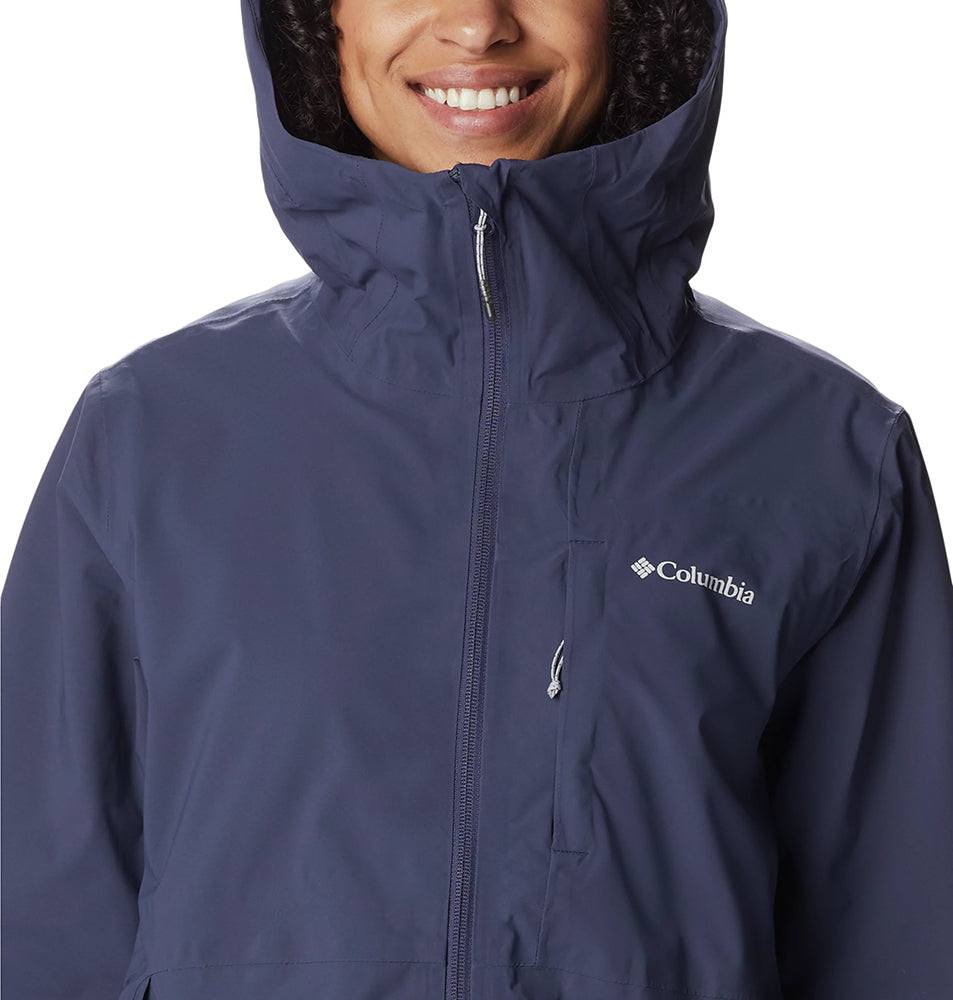 Omni-Tech Ampli-Dry Waterproof Shell Jacket - Nocturnal