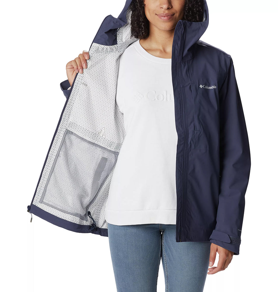 Omni-Tech Ampli-Dry Waterproof Shell Jacket - Nocturnal