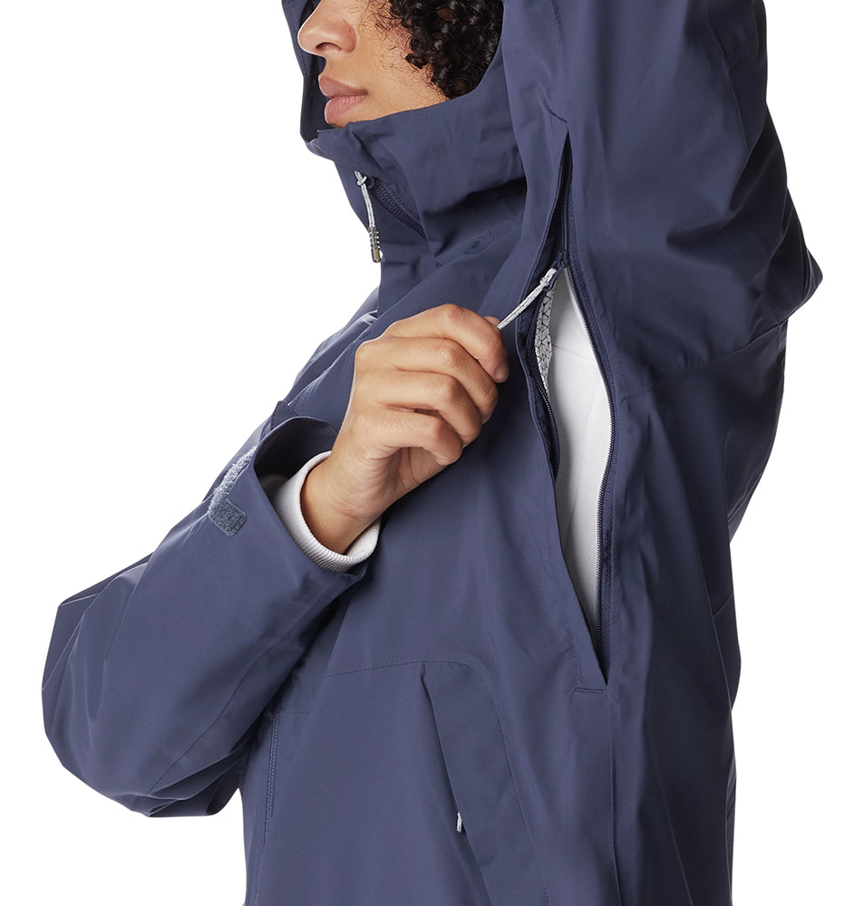 Omni-Tech Ampli-Dry Waterproof Shell Jacket - Nocturnal