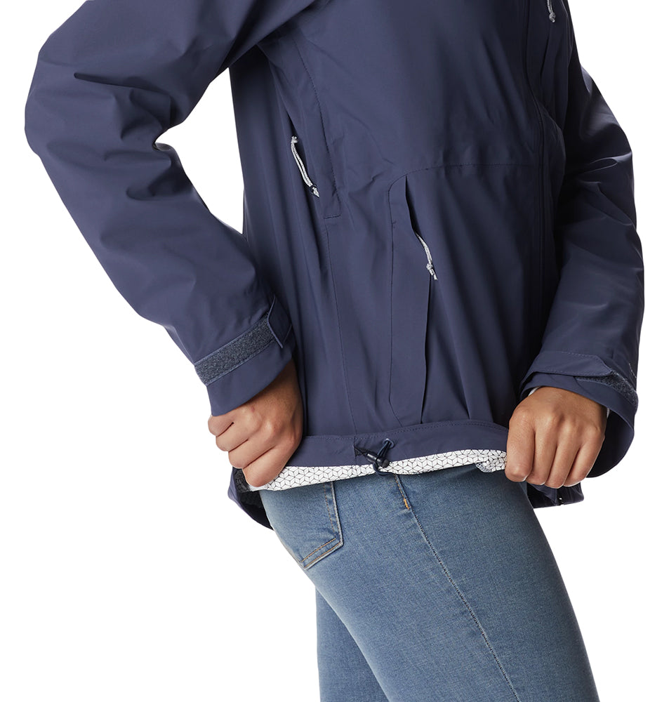 Omni-Tech Ampli-Dry Waterproof Shell Jacket - Nocturnal