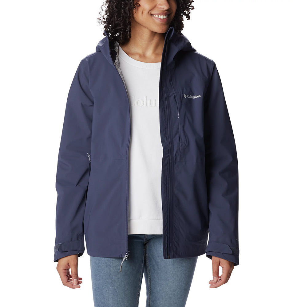 Omni-Tech Ampli-Dry Waterproof Shell Jacket - Nocturnal