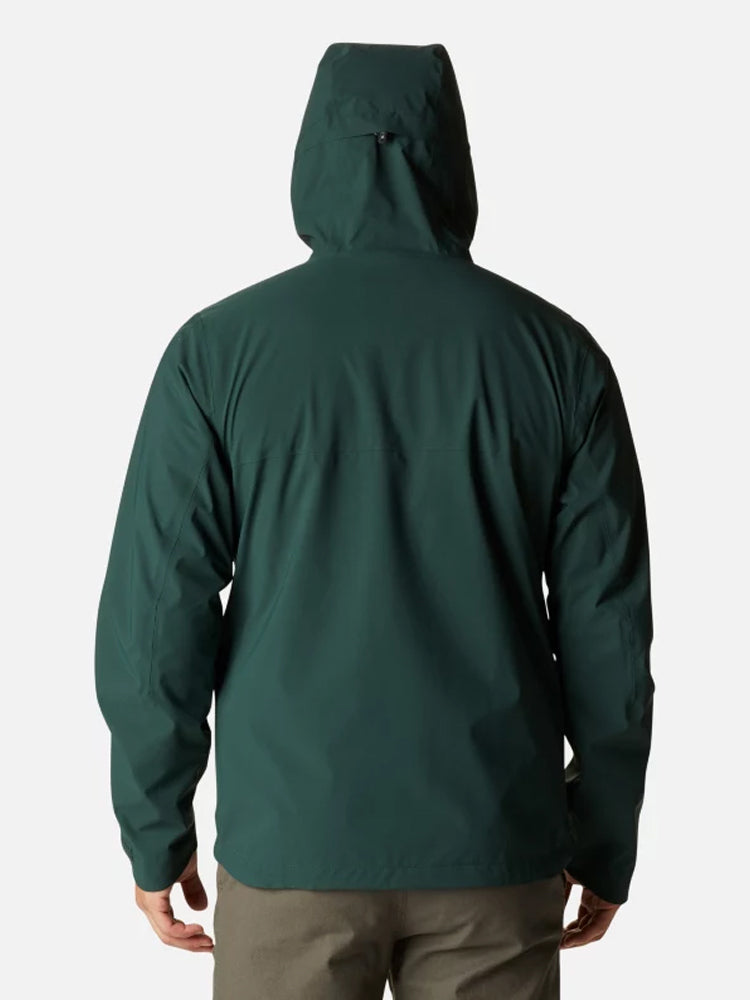 Omni-Tech Ampli-Dry Waterproof Shell Jacket - Spruce