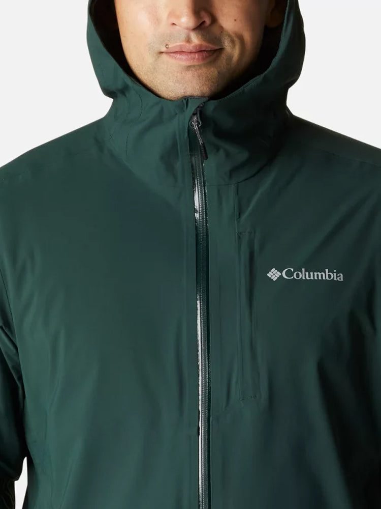 Omni-Tech Ampli-Dry Waterproof Shell Jacket - Spruce