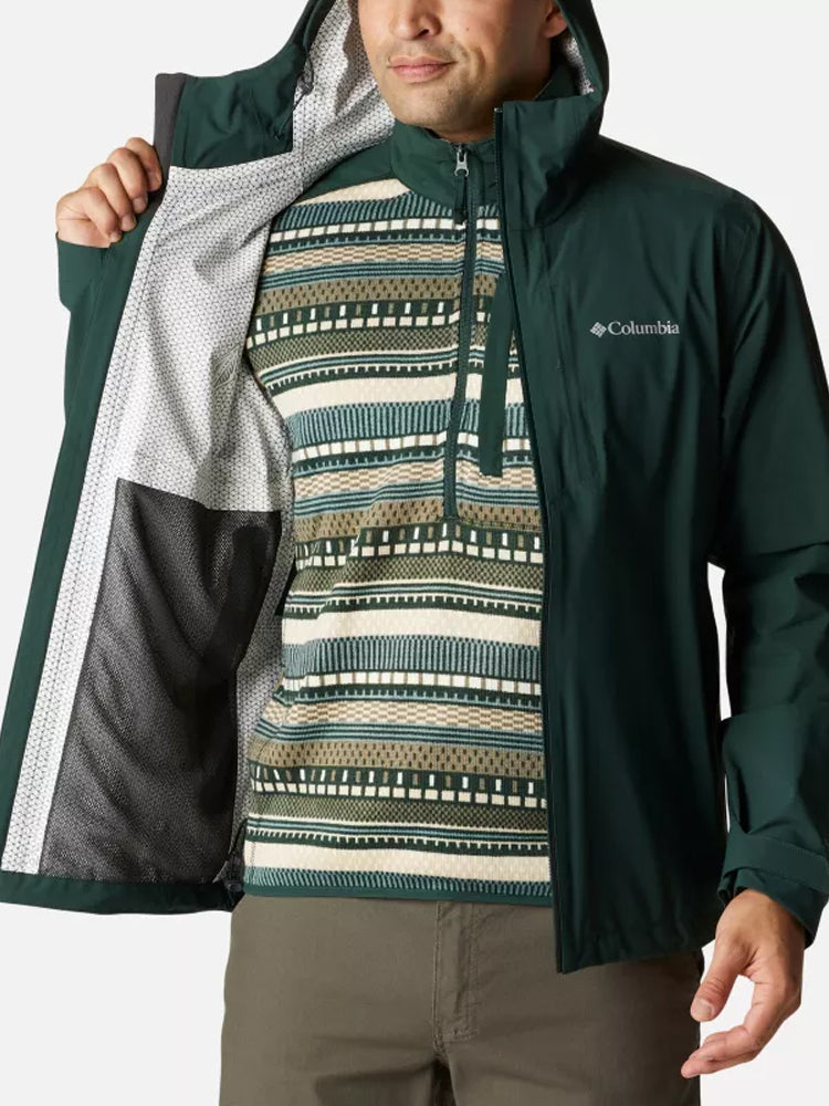 Omni-Tech Ampli-Dry Waterproof Shell Jacket - Spruce