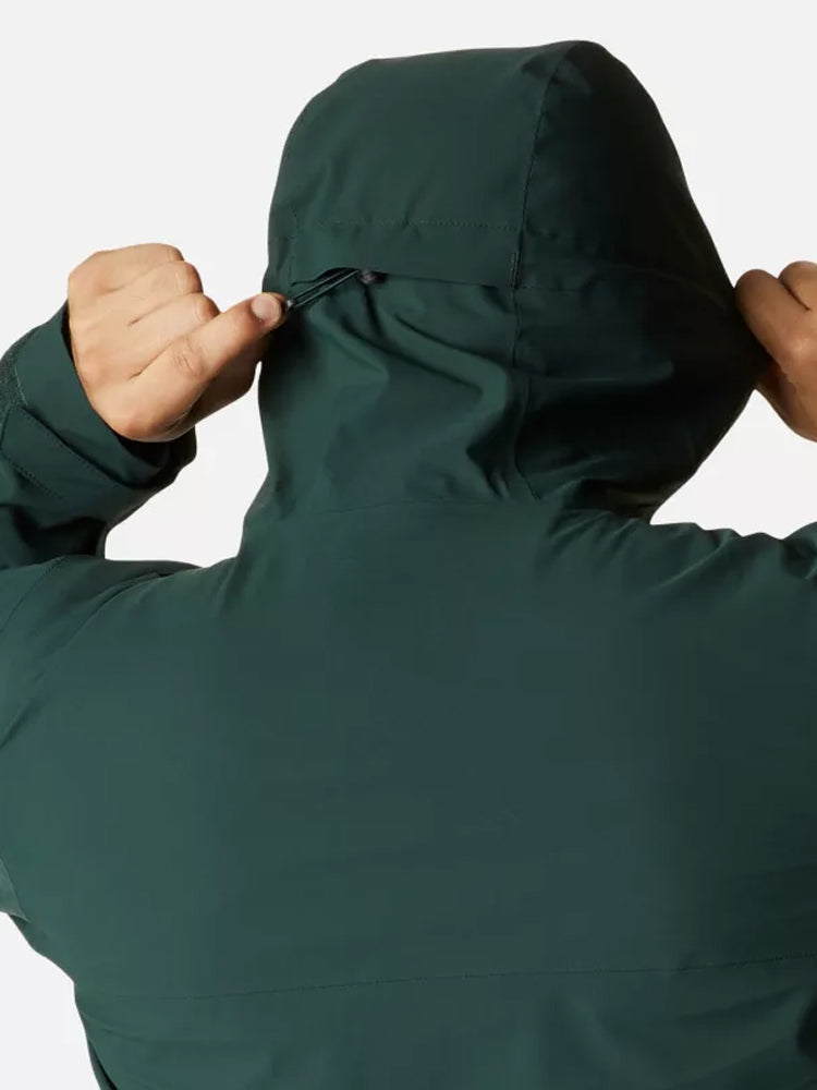Omni-Tech Ampli-Dry Waterproof Shell Jacket - Spruce