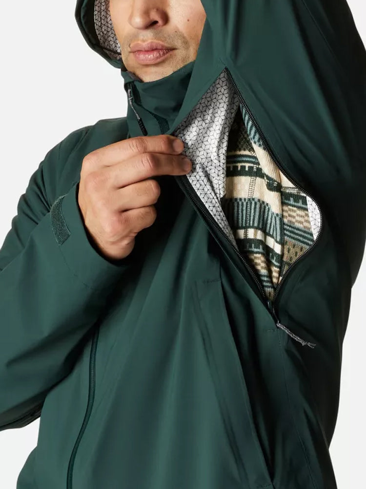 Omni-Tech Ampli-Dry Waterproof Shell Jacket - Spruce
