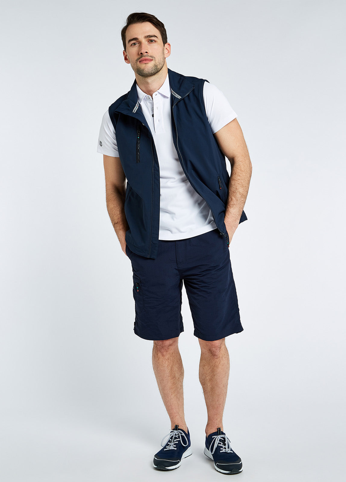 Lanzarote Unisex Tech Gilet - Navy