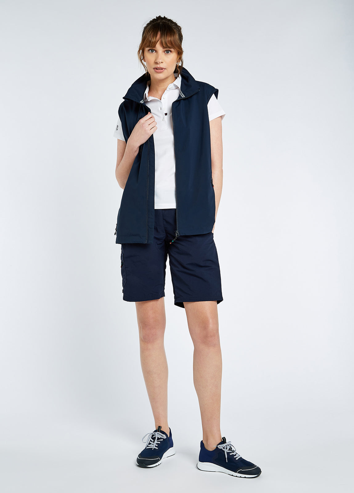 Lanzarote Unisex Tech Gilet - Navy