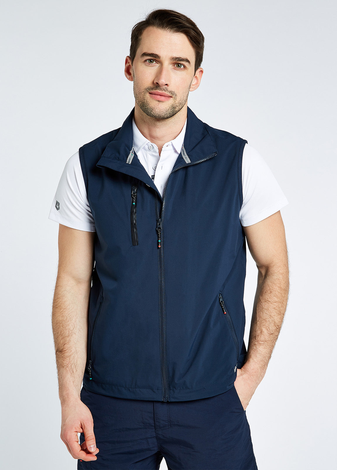 Lanzarote Unisex Tech Gilet - Navy