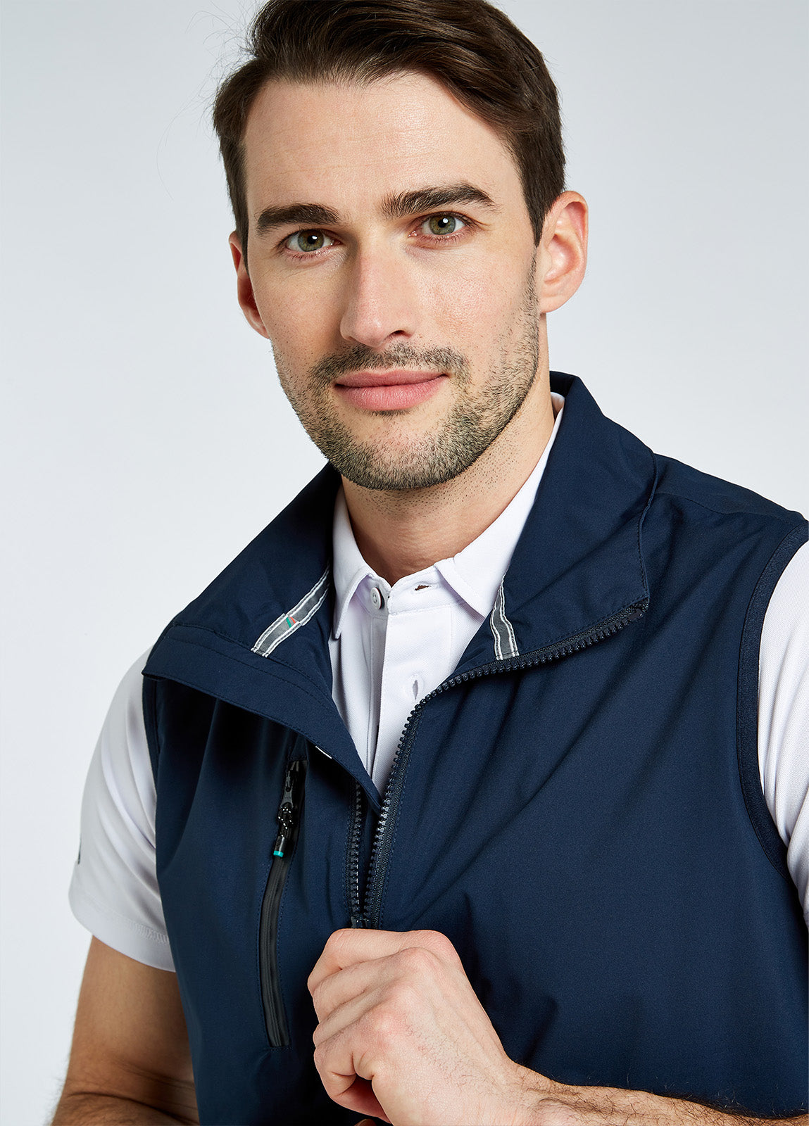 Lanzarote Unisex Tech Gilet - Navy