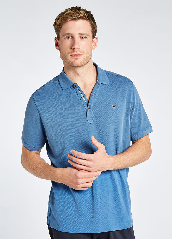 Ormbsy Polo Shirt - Denim