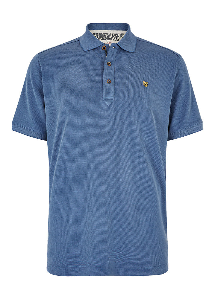 Ormbsy Polo Shirt - Denim