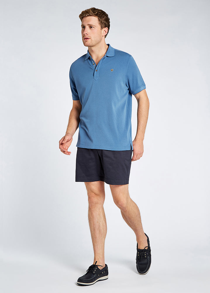 Ormbsy Polo Shirt - Denim