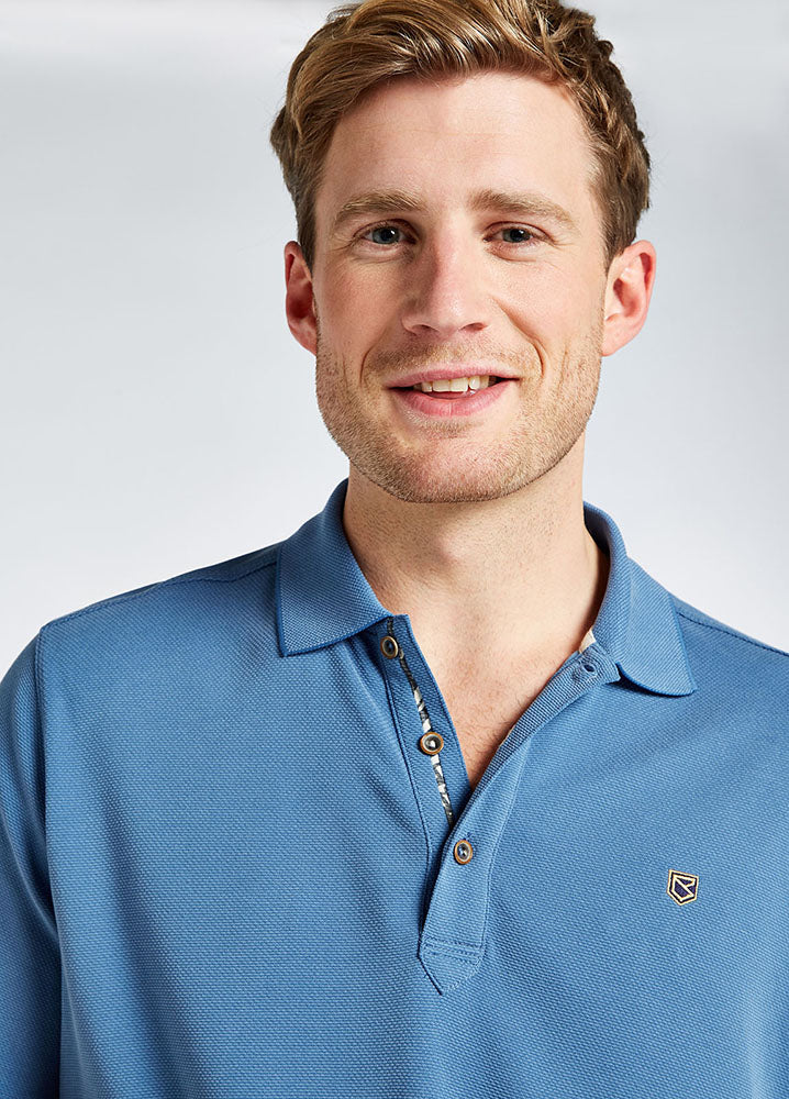 Ormbsy Polo Shirt - Denim