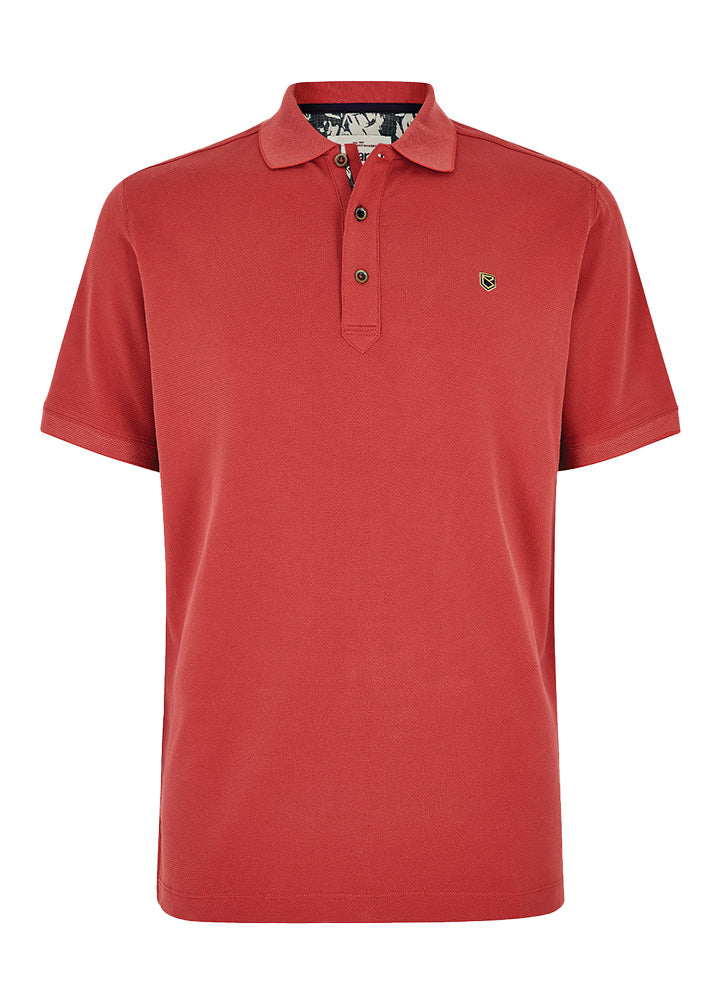 Ormbsy Polo Shirt - Red