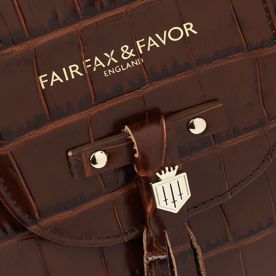 Windsor Handbag - Conker
