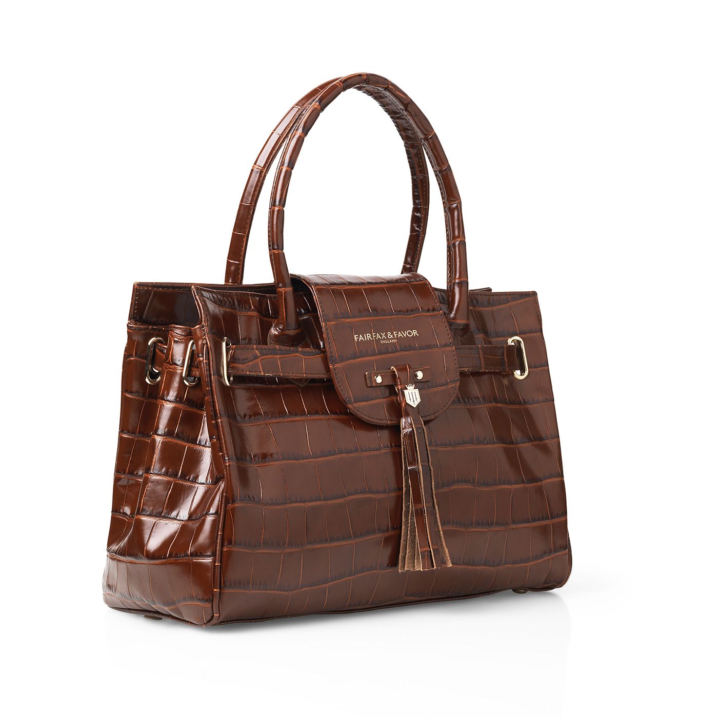Windsor Handbag - Conker