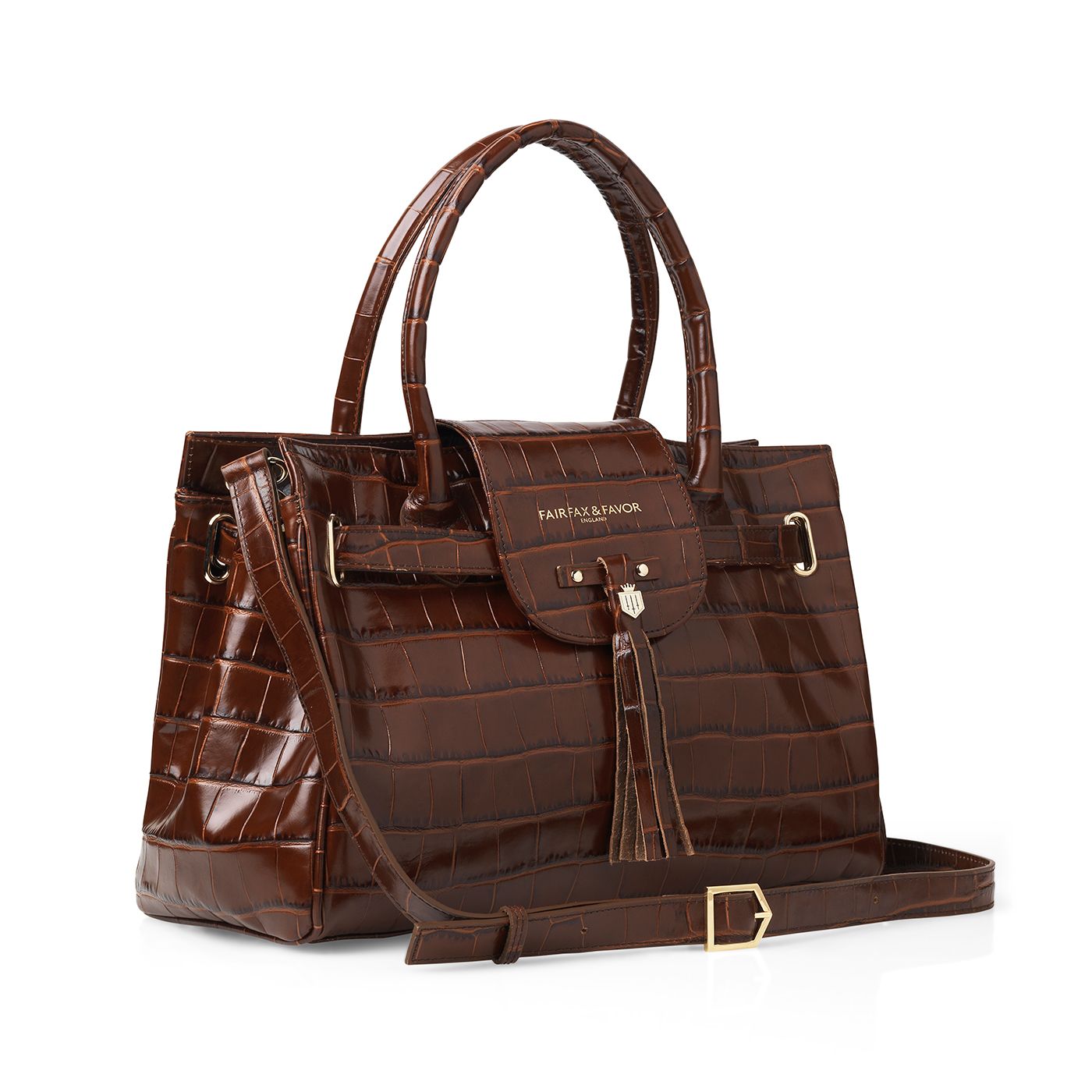 Windsor Handbag - Conker