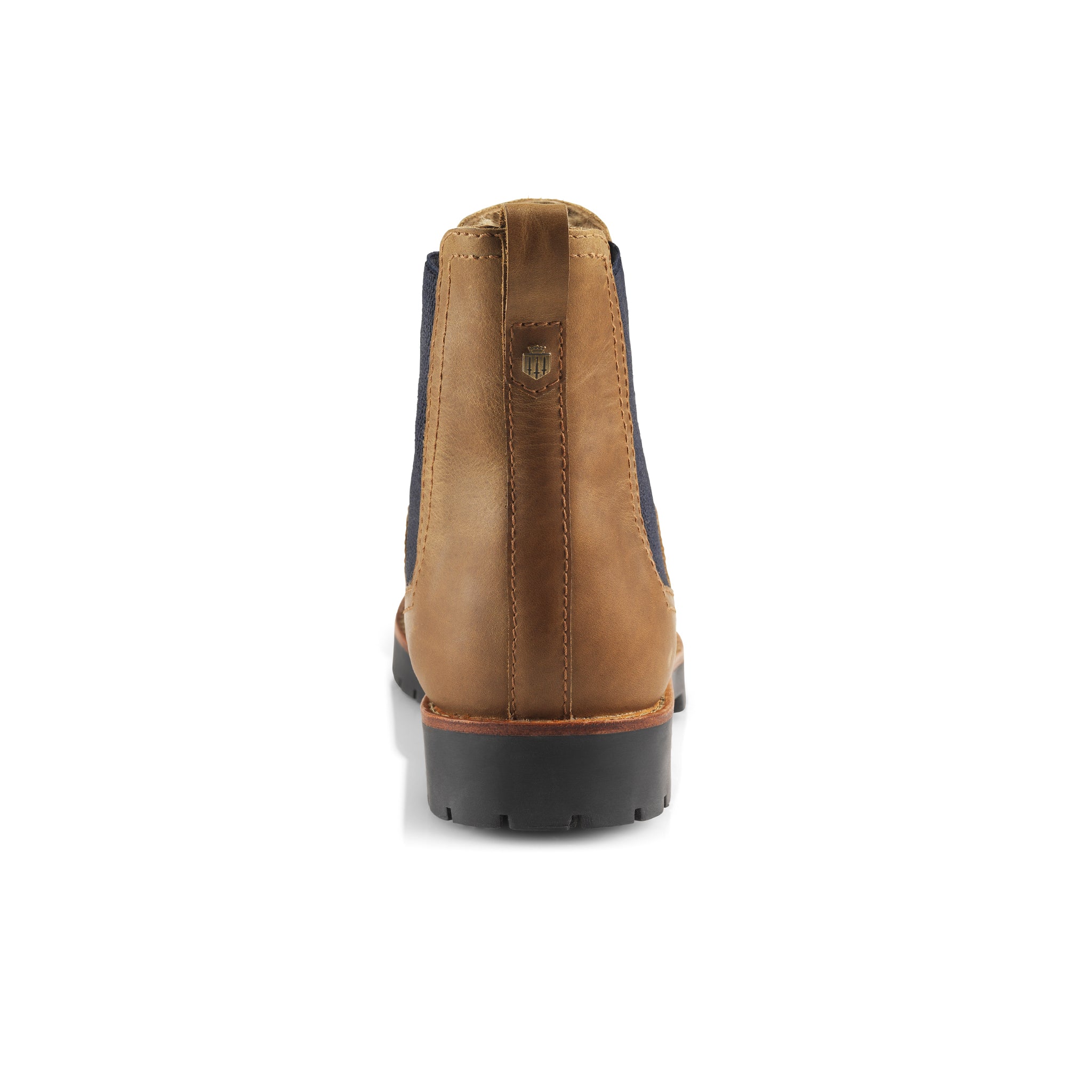Sheepskin Boudica Boot - Oak Leather