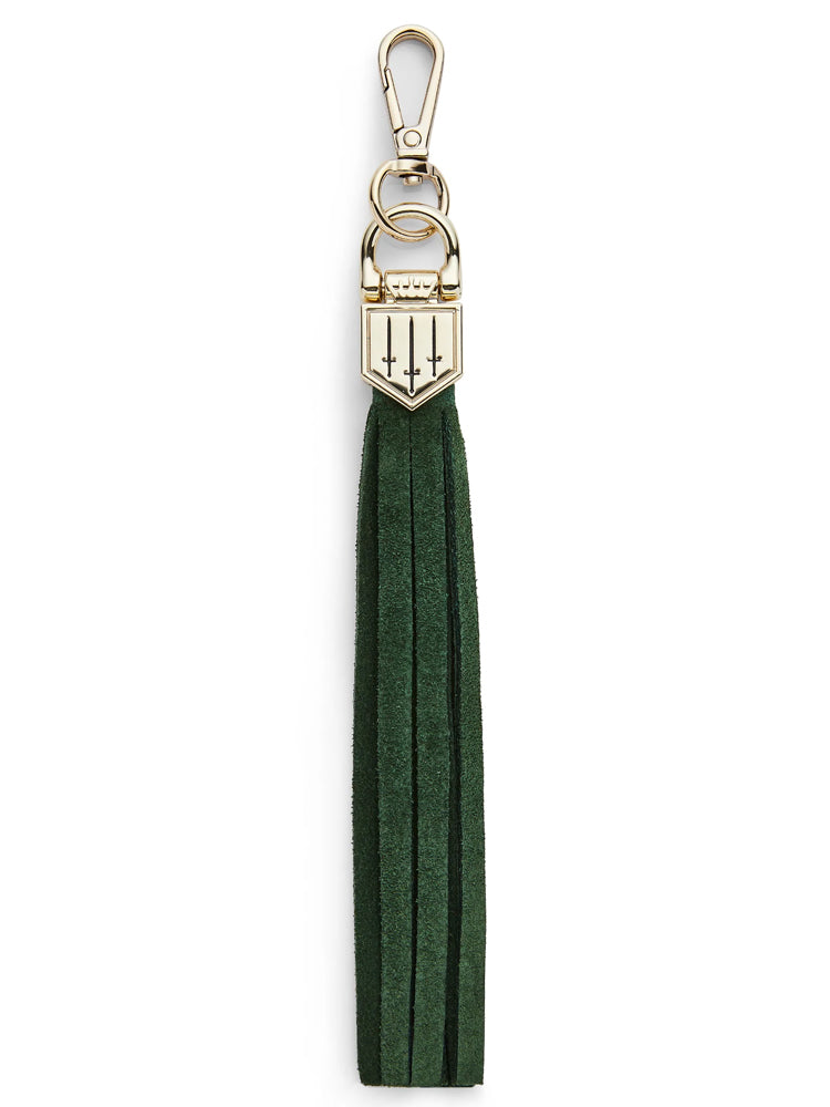 Finsbury Tassel - Forest Green