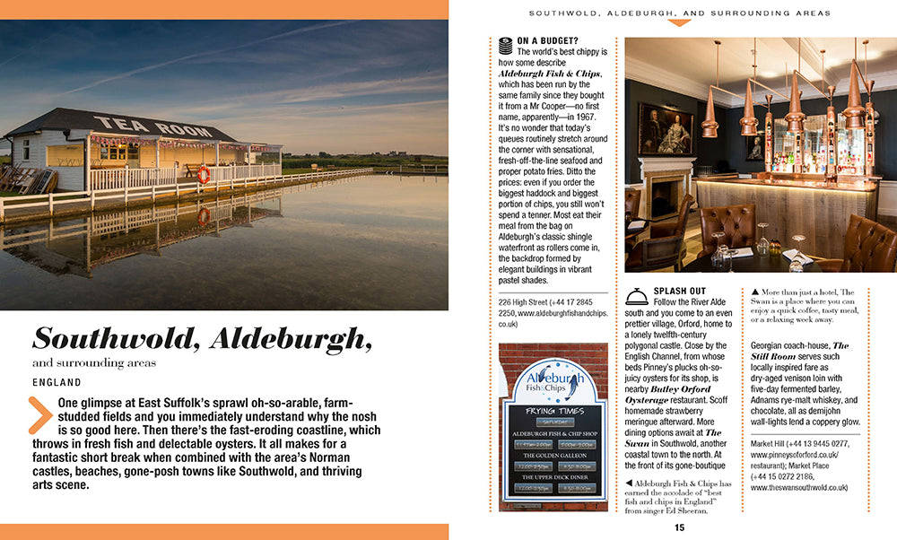 Foodie Breaks: UK by Richard Mellor