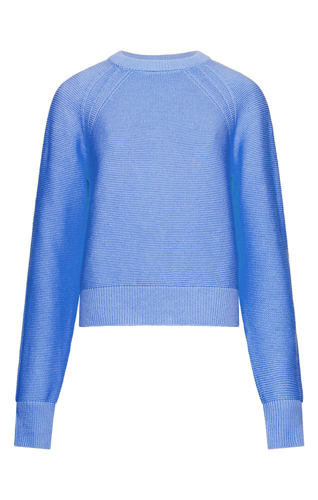 Lilly Mozart Crew Neck Jumper - Baja Blue