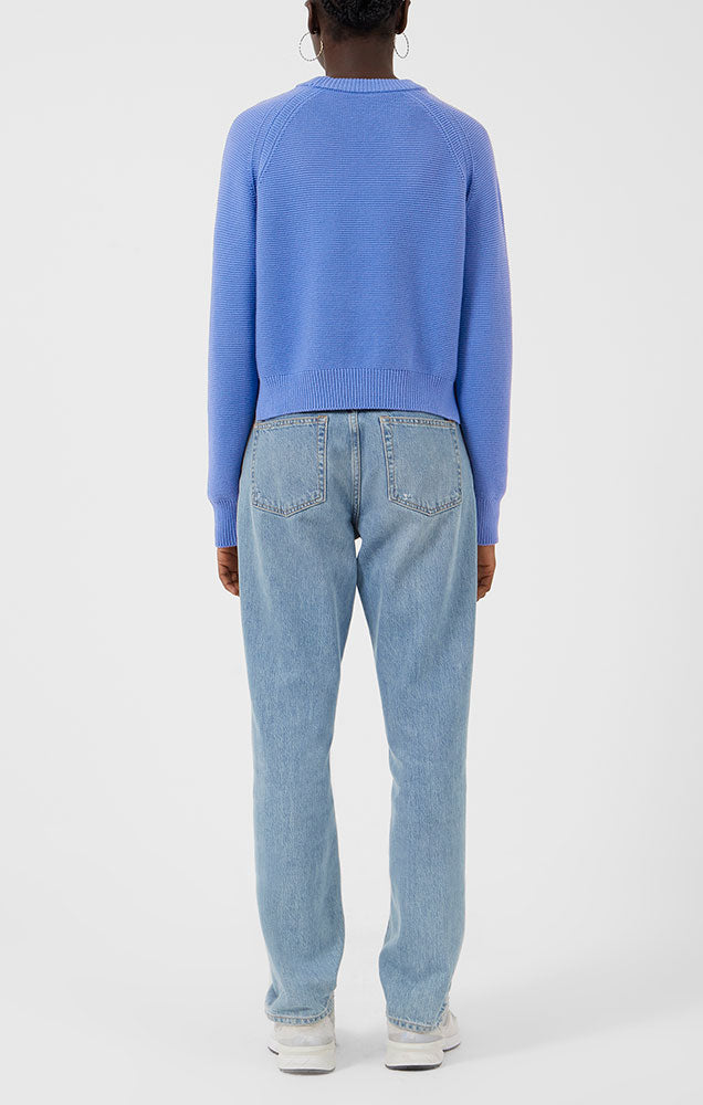 Lilly Mozart Crew Neck Jumper - Baja Blue