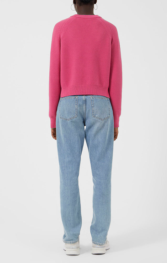 Lilly Mozart Crew Neck Jumper - Wild Rosa