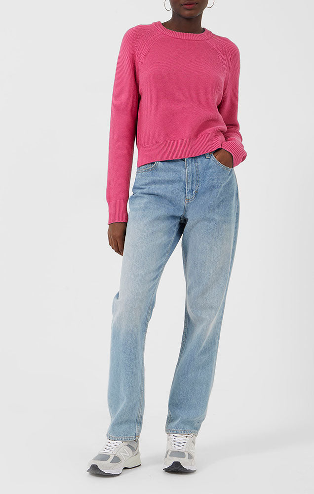 Lilly Mozart Crew Neck Jumper - Wild Rosa