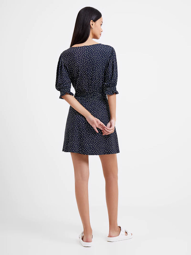 Meadow Dea 3/4 Sleeve Dress - Marine
