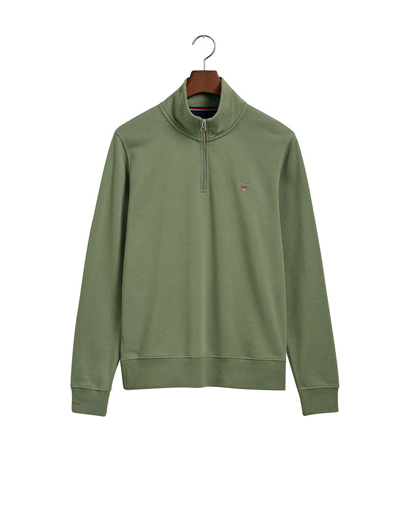 Original Half Zip Sweat - Kalamata Green