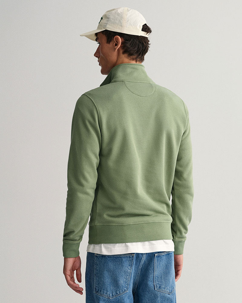 Original Half Zip Sweat - Kalamata Green