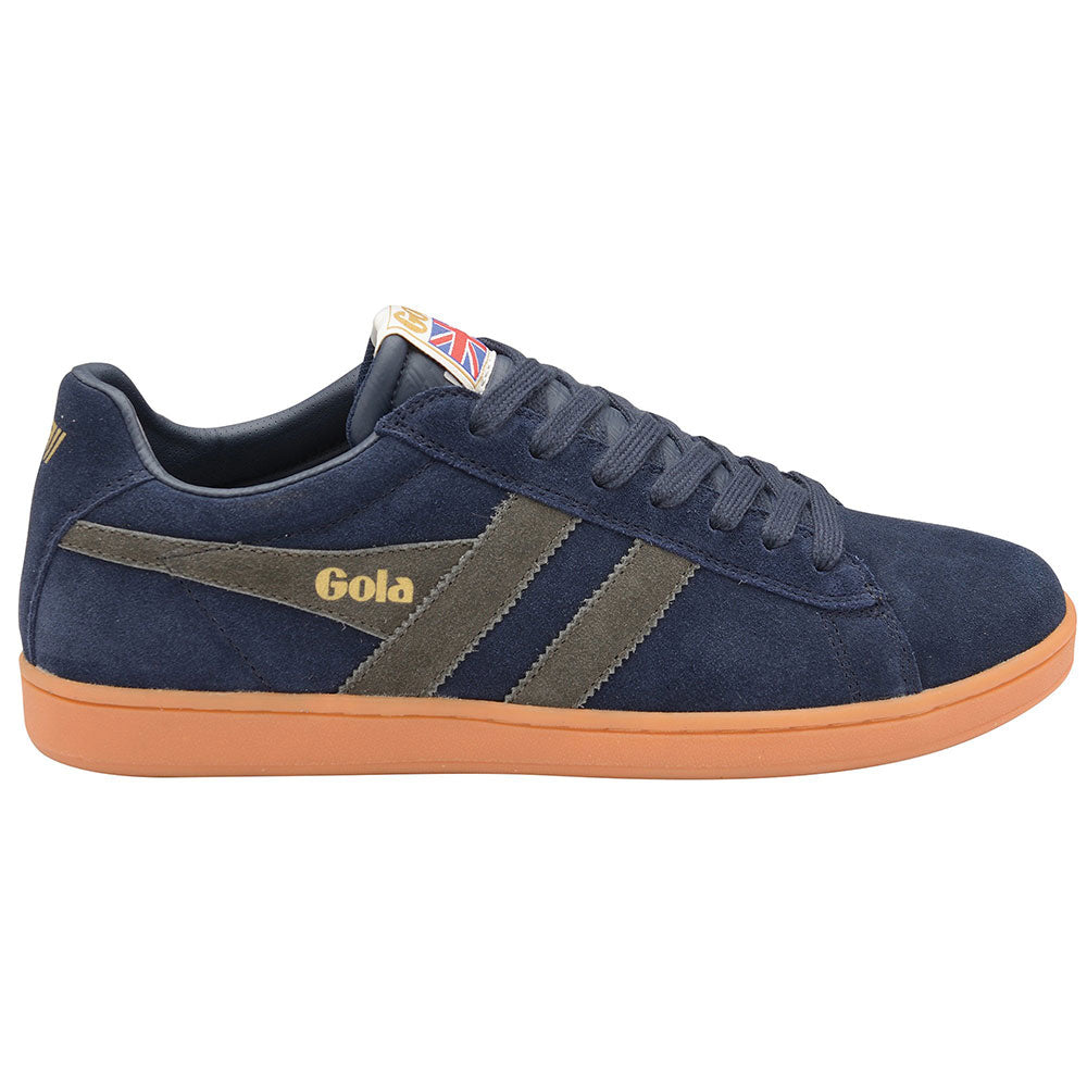 Equipe Suede Trainer - Navy/Ash/Gum