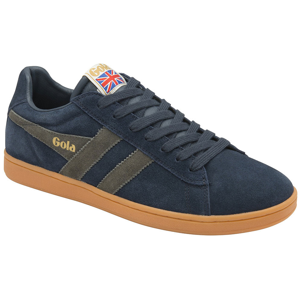Equipe Suede Trainer - Navy/Ash/Gum
