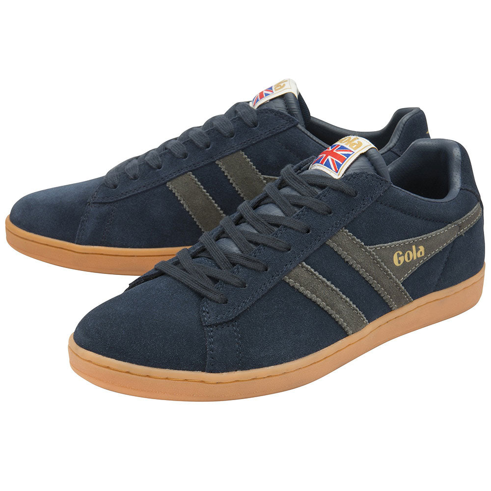 Equipe Suede Trainer - Navy/Ash/Gum