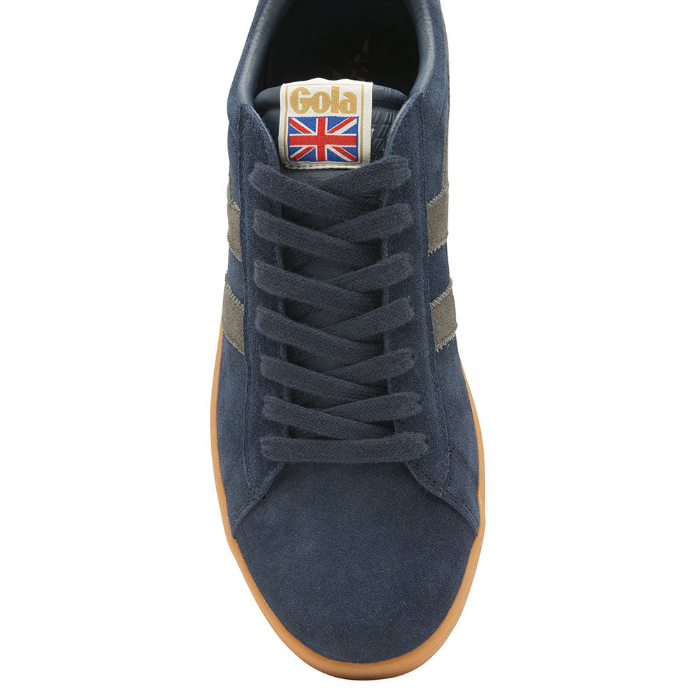 Equipe Suede Trainer - Navy/Ash/Gum
