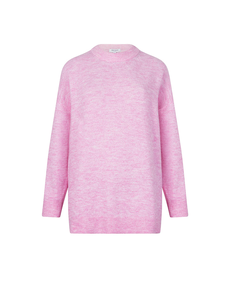 Carice Knit Crew Neck Jumper - Blossom