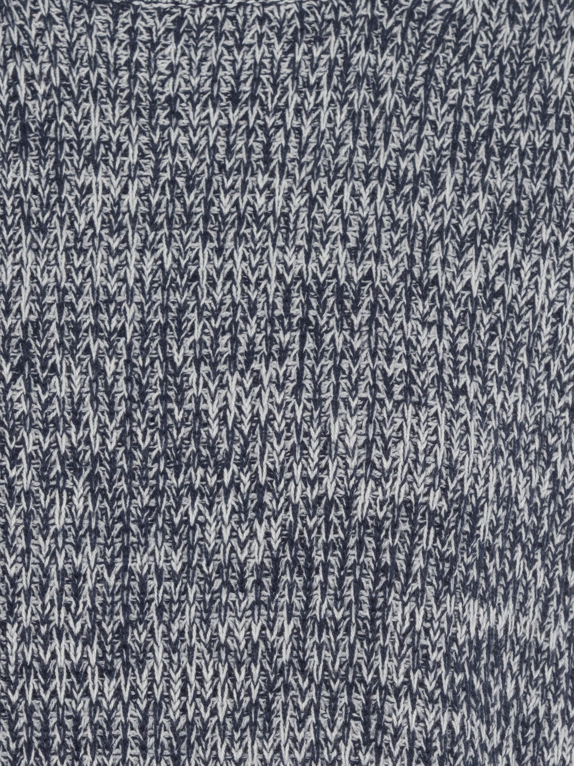 Cerys Knit Long Sleeve Jumper - Dark Navy/Milk