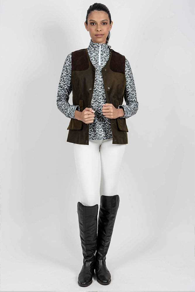 Katrina Gilet - Olive