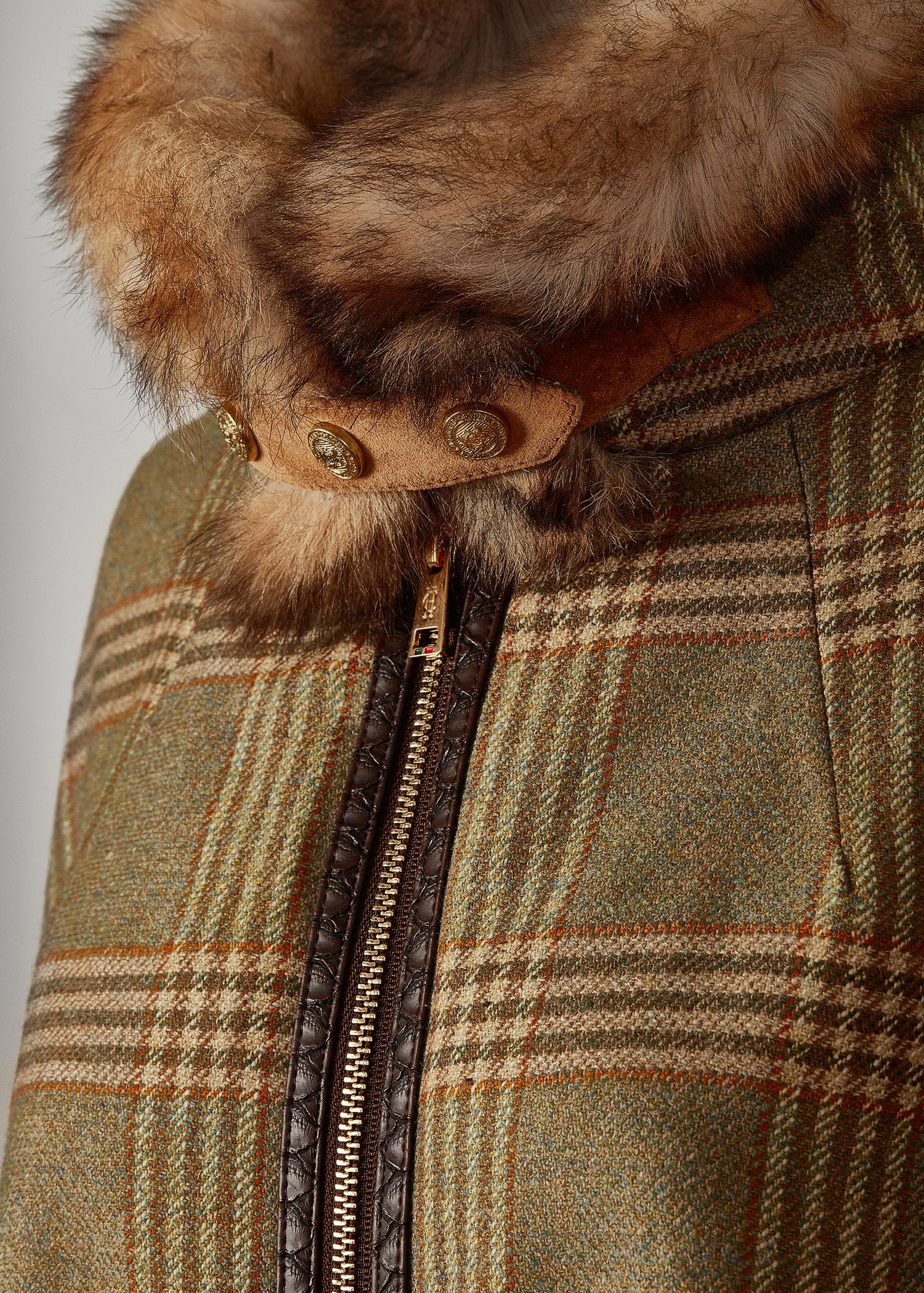 Chiltern Tweed Cape - Leveret