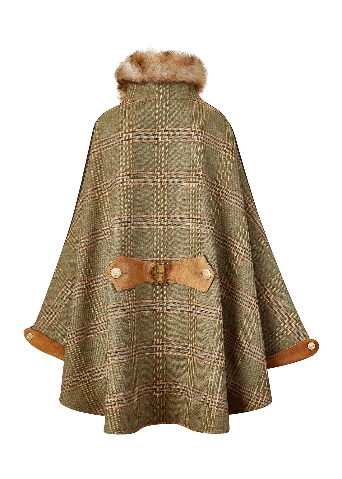 Chiltern Tweed Cape - Leveret