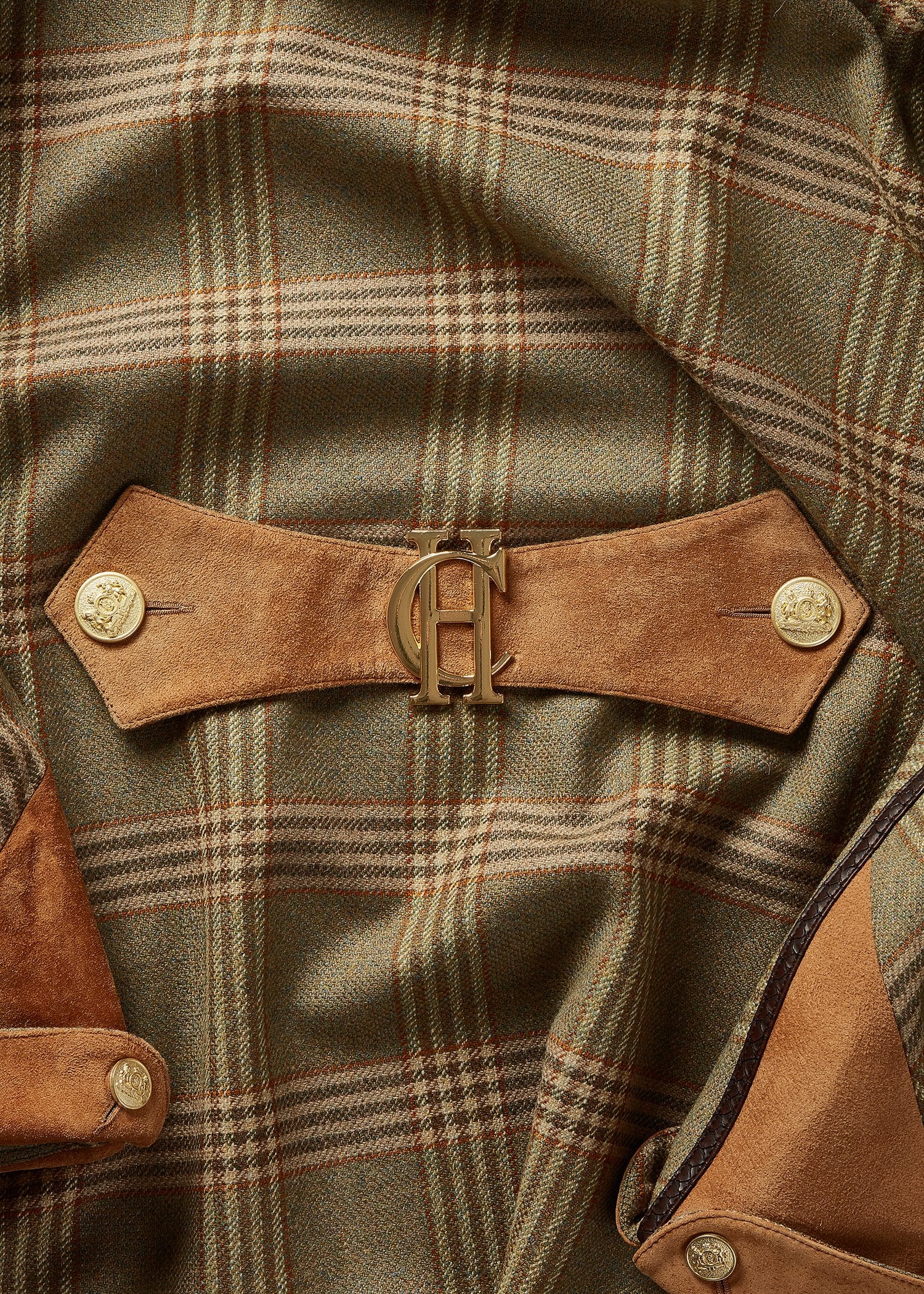 Chiltern Tweed Cape - Leveret