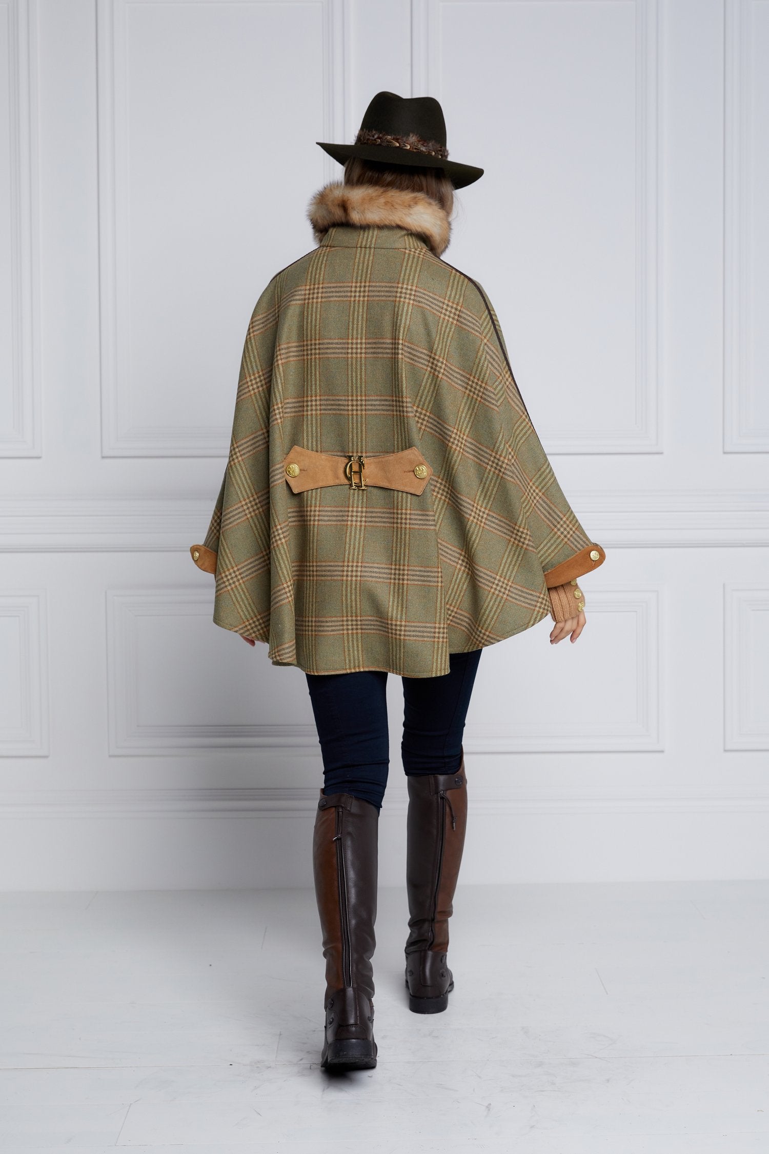 Chiltern Tweed Cape - Leveret
