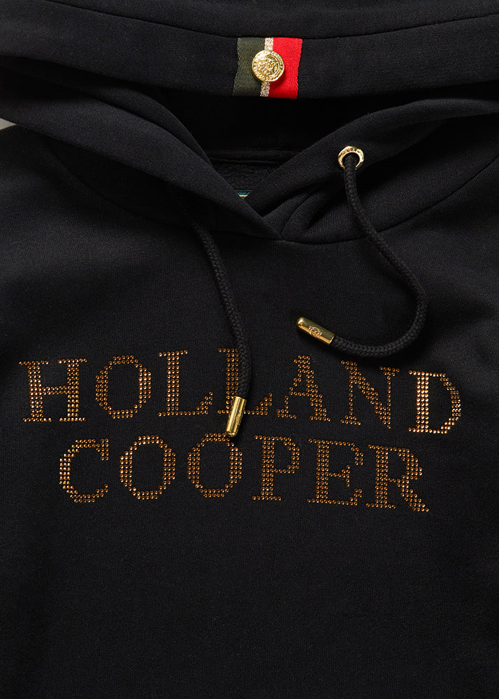 Diamante Hoodie - Black