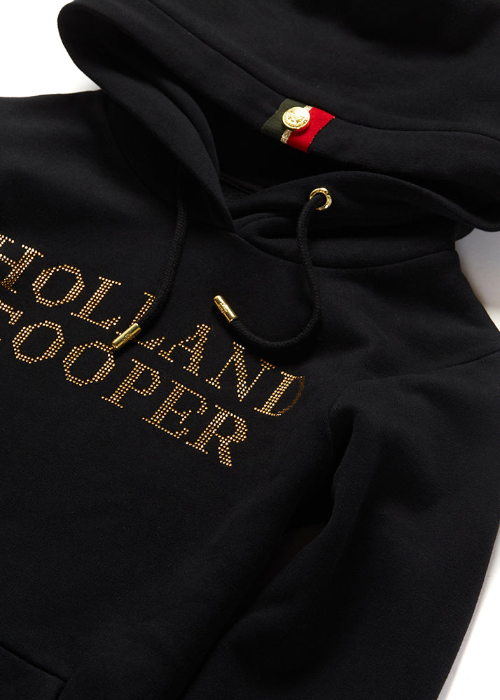 Diamante Hoodie - Black