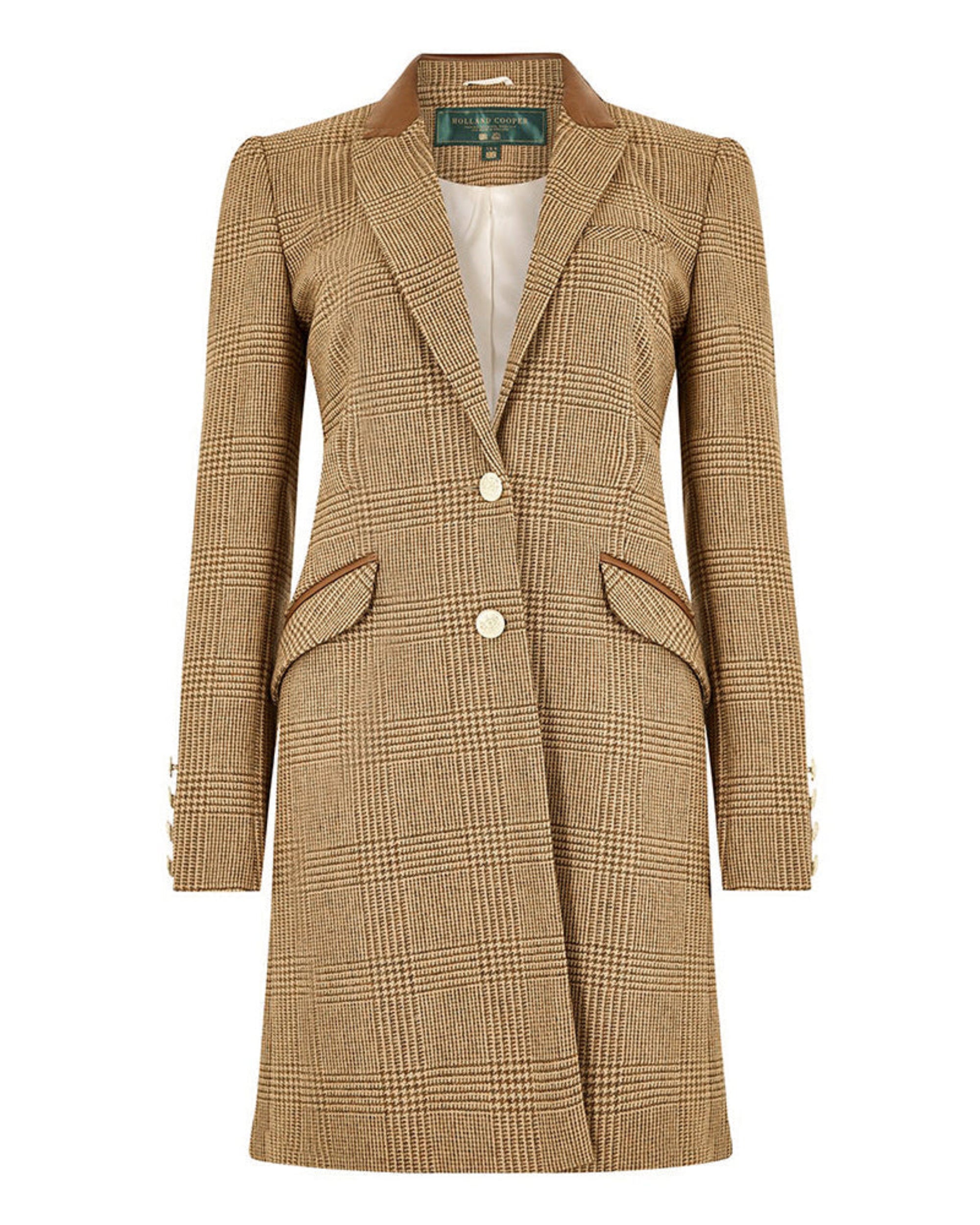 Kempton Coat - Tawny